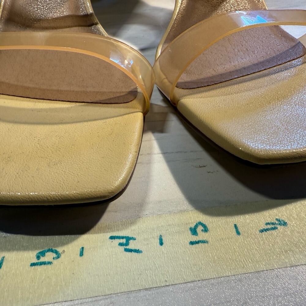 Chinese Laundry Tan Heels Yaya 9.5 - Picture 3 of 6